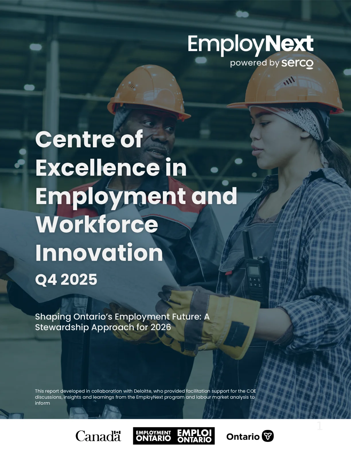 Centre of Excellence in Employment and Workforce Innovation