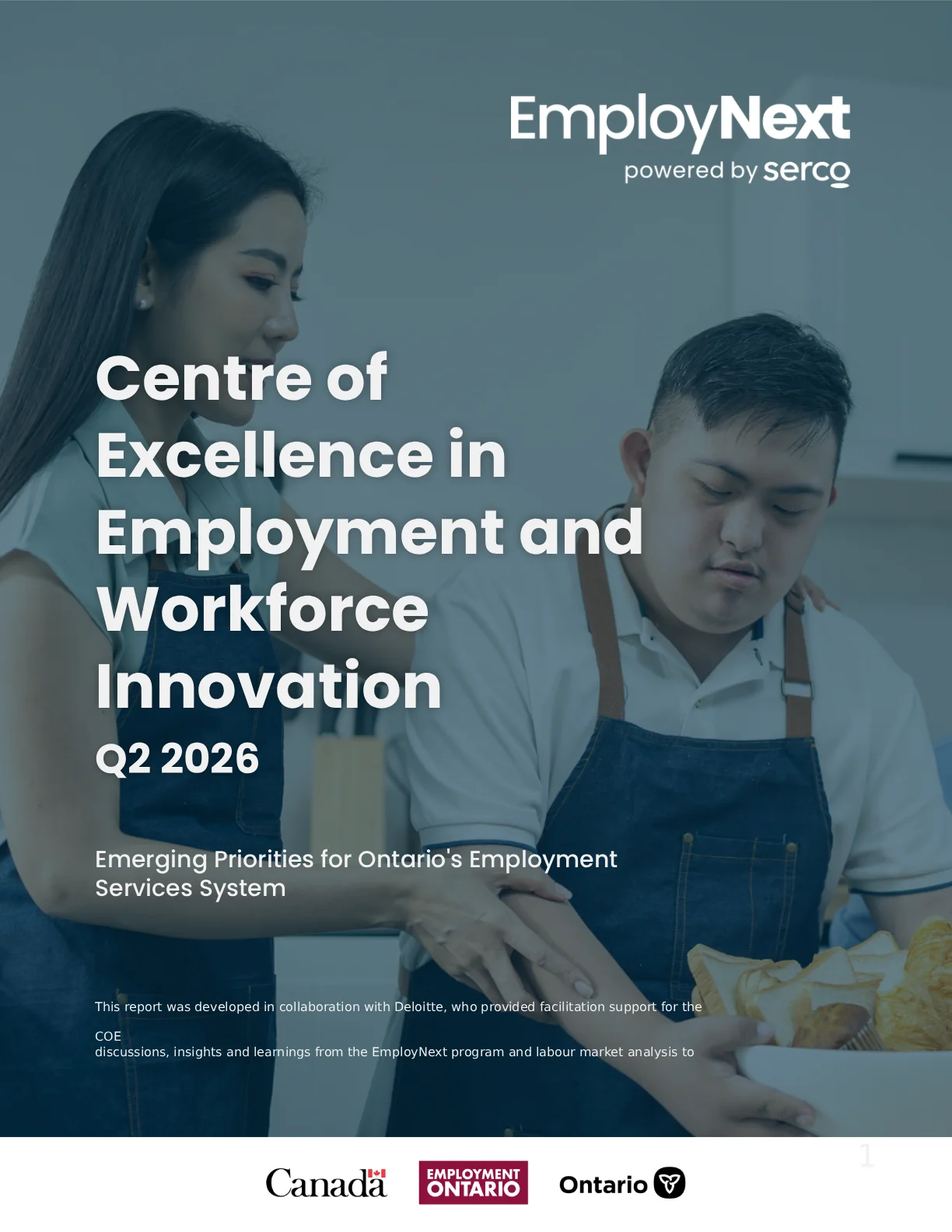 Centre of Excellence in Employment and Workforce Innovation 2026