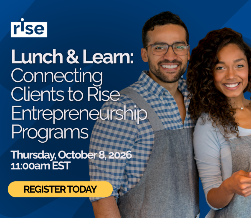 RISE Lunch and Learn