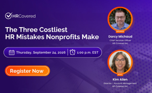 The Three Costliest HR Mistakes Nonprofits Make